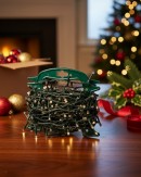 Tangle Free String Light Reel Storage Accessory - Wind Up Organiser