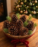 Natural Large Raw Pinus Pinecones | 250g