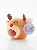 Assorted Santa, Snowman, Elf & Reindeer Christmas Plush Ball Jellies 