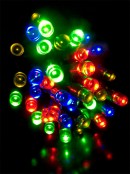 80 Multi Colour LED String Light - 8m