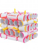 50x Celebrate & Let's Party Christmas Bon Bons (Crackers) | Multi Size Pack