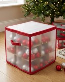 Bauble & Christmas Decorations Storage Box | Fits Up To 270x 60mm Baubles
