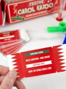 Festive Carol Kazoo Christmas Party Game | Musical Melody Guessing Set
