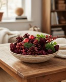 Natural Red Pinecone & Festive Botanical Mix | 130g