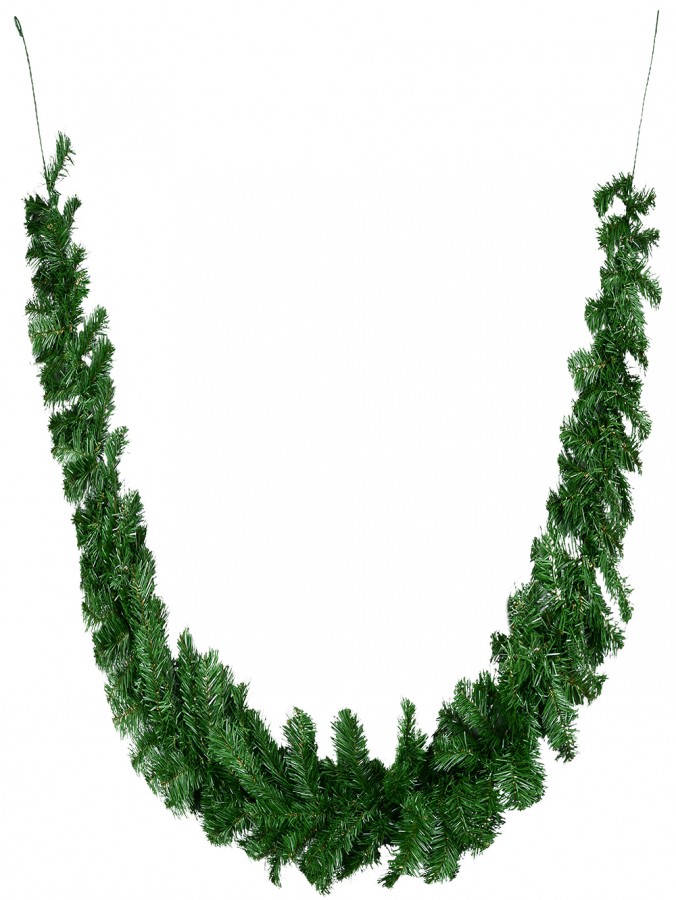 2.1m Thin Tip Balsam Fir Swag Garland With 150 Tips