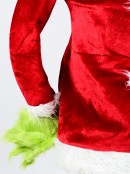 Mr Grinch Life Size Hip Swinging, Talking & Singing Christmas Animation - 1.7m