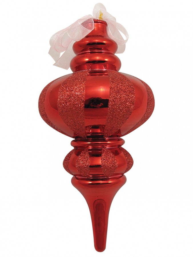 Red Calabash Christmas Decoration - 18cm