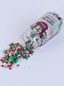 Assorted Glitter, Gemstones & Shapes Confetti Christmas Table Decoration