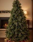 2.3m Stratford Mixed Needle Christmas Tree | 2025 Tips & Hinged Branches