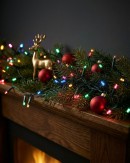 300 Multi Colour LED String Fairy Lights 8 Function With Timer | 15m