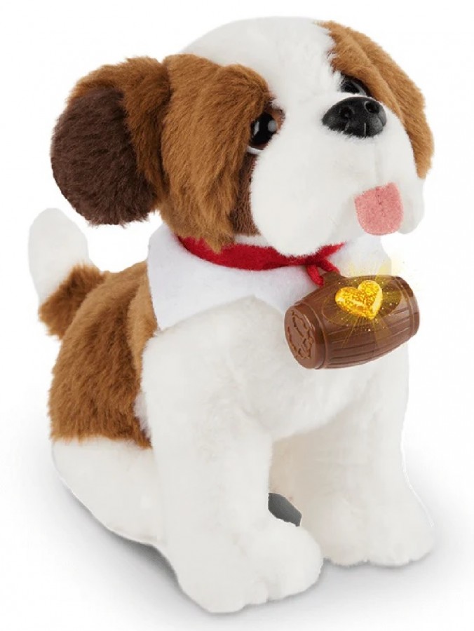 Elf On The Shelf Elf Pets A Saint Bernard Tradition Plush Toy Set - 24cm