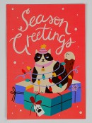 18x 16cm Cute Design Christmas Greeting Cards