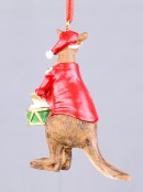 75mm Kangaroo Drummer Soldier Resin Christmas Tree Ornament