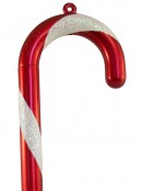 Red & White Display Candy Cane - 60cm