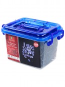 1000 Blue & Cool White LED 50m String Fairy Light