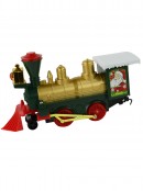 Santa Express Christmas Train Set With Three carriages - 29 Piece Set
