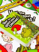 The Grinchmas Journey Board Game; The Grinch Steal Christmas! -  2 to 4 Players