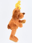 40cm Dr Seuss The Grinch Dog Max Chubs With Antler Plush Toy