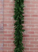 Balsam Pine Needle Christmas Garland With 240 Tips - 2.7m