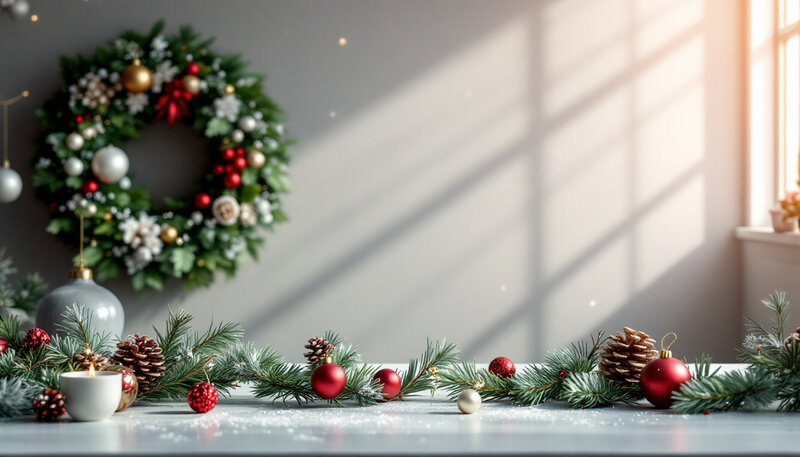 How to Make Your Own Christmas Wreath