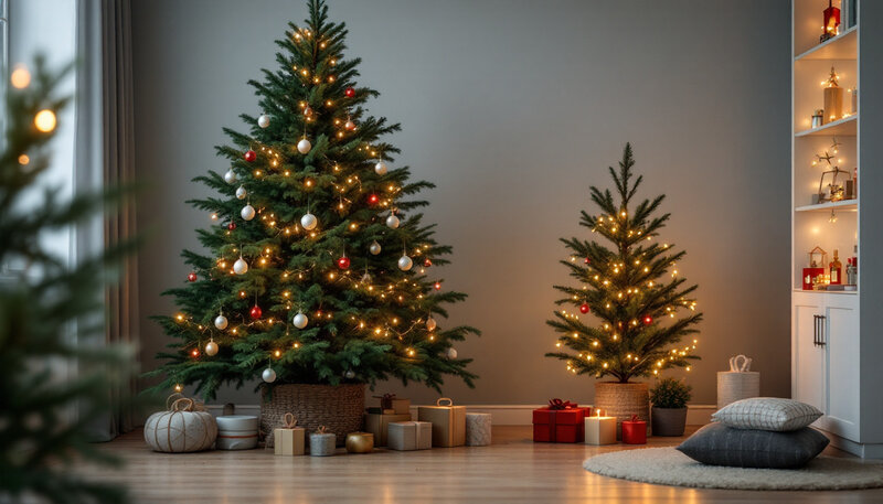 How to Safely Set Your Tree's Electronic Christmas Decorations Up