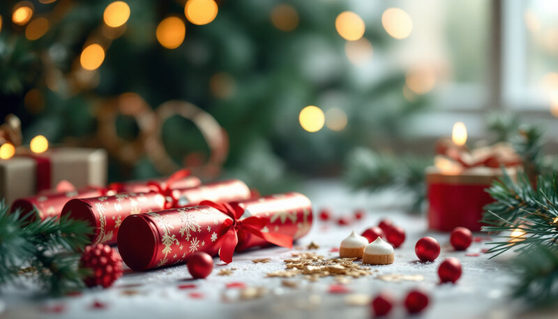 Christmas Crackers, Bon Bons, and Silly Jokes