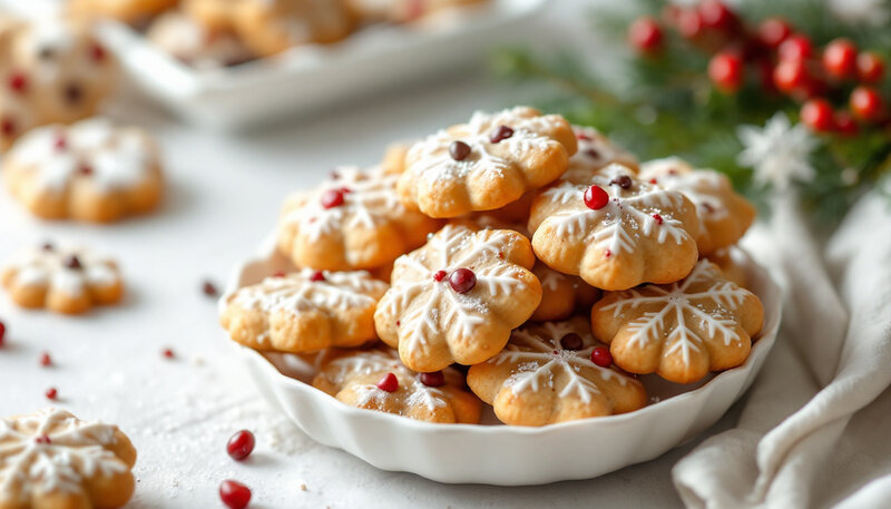 Cookies the Christmas Way
