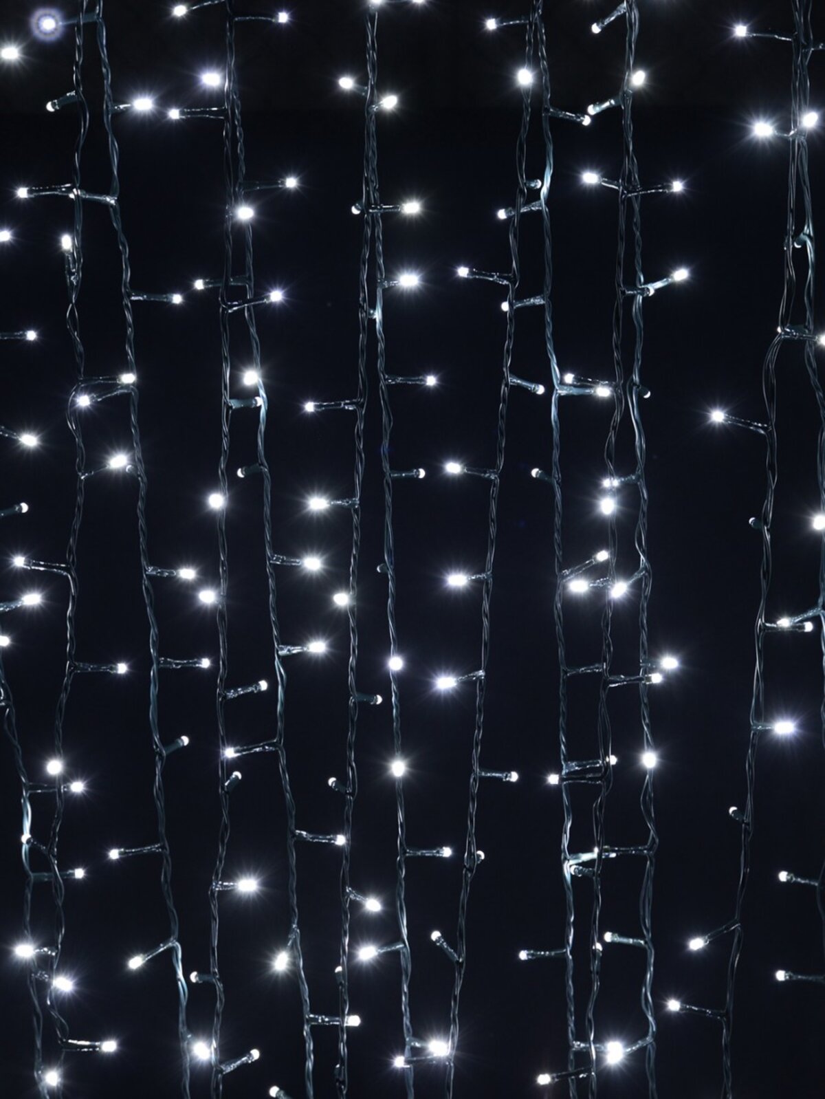 100 Cool White LED Solar String Fairy Lights 8 Function | 10m — image 2