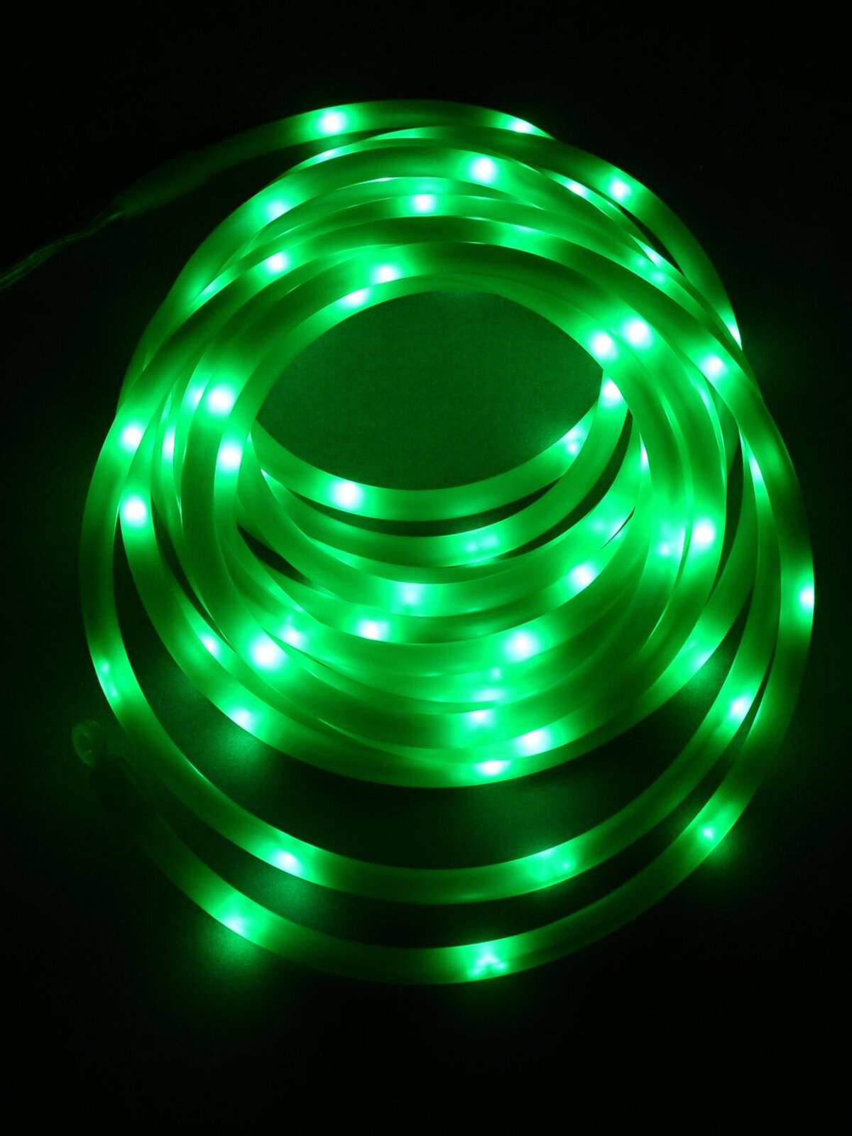 100 LED Green USB Snake Rope Light - 5m — image 2