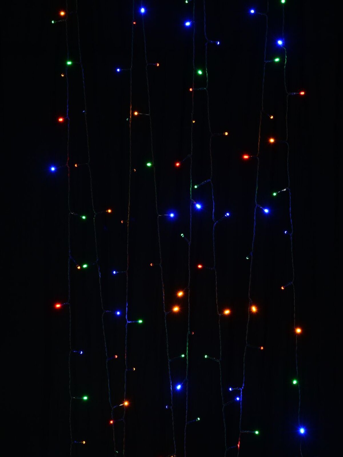100 Multi Colour LED Solar String Fairy Lights 8 Function | 10m — image 3