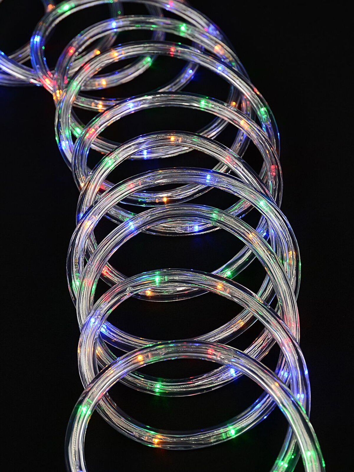 10m Outdoor Multi Colour LED Tube Rope Light | 8 Function Controller — image 2