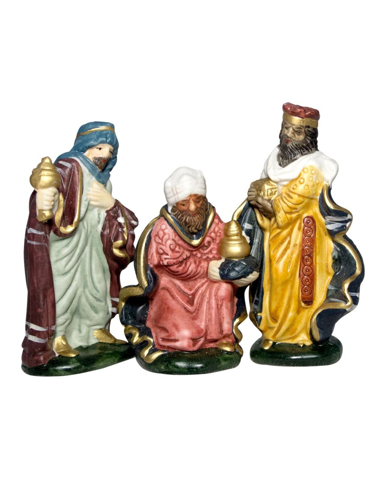 11 Porcelain Piece Nativity Set - 9cm ( Joseph ) — image 4