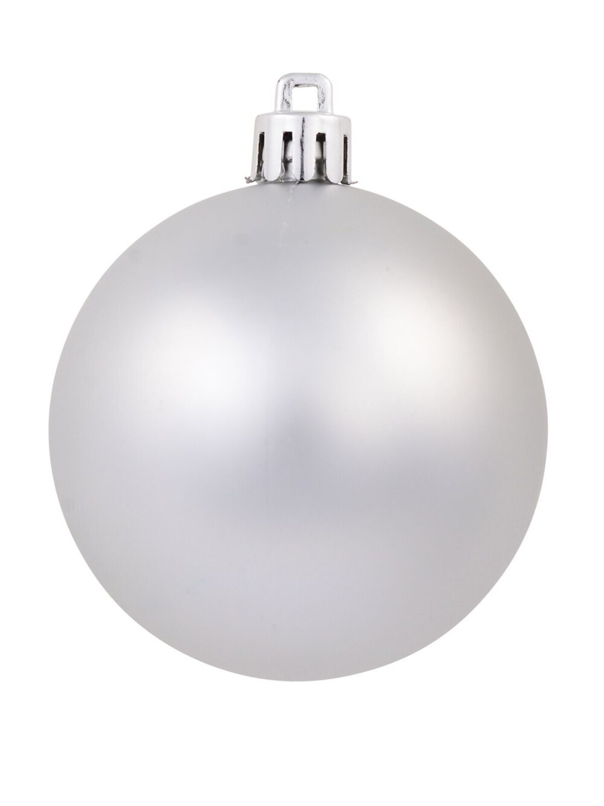 12x Timeless Turquoise Aqua & Silver Essential Matte & Shiny Ball Bauble | 60mm — image 4