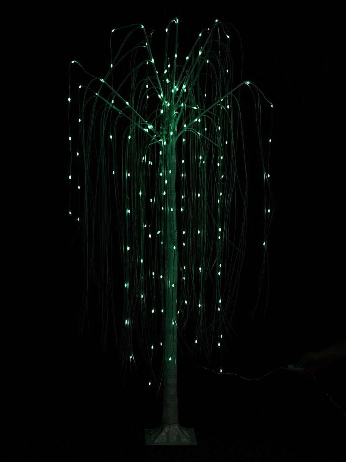 1.8m Multi Colour Digital LED Weeping Willow Outdoor Christmas Tree — image 5