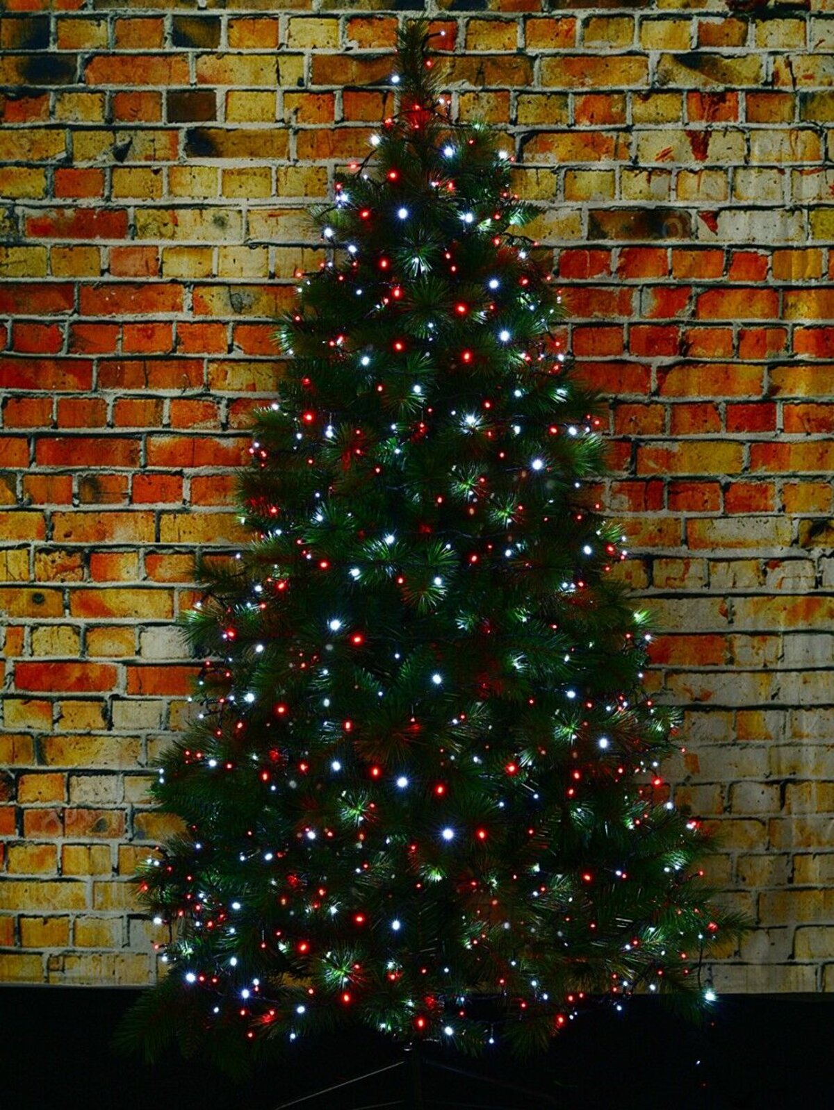 300 Red & Cool White LED String Fairy Lights 8 Function | 15m — image 5
