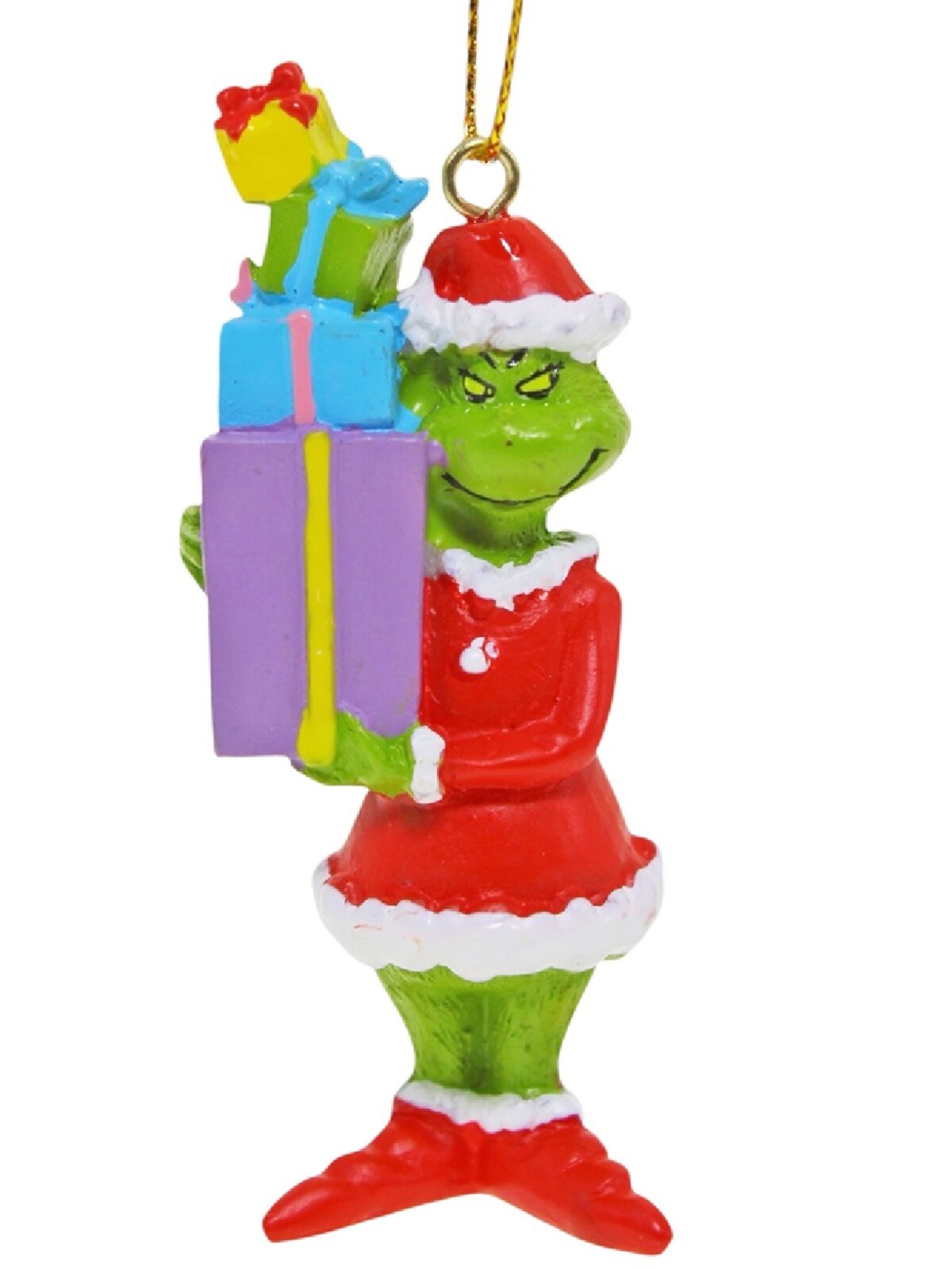 Assorted Officially Licensed The Grinch Christmas Tree Ornaments | 70mm