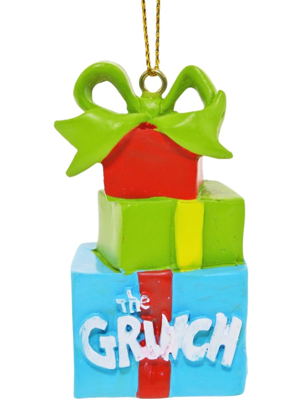 Assorted Officially Licensed The Grinch Christmas Tree Ornaments | 70mm