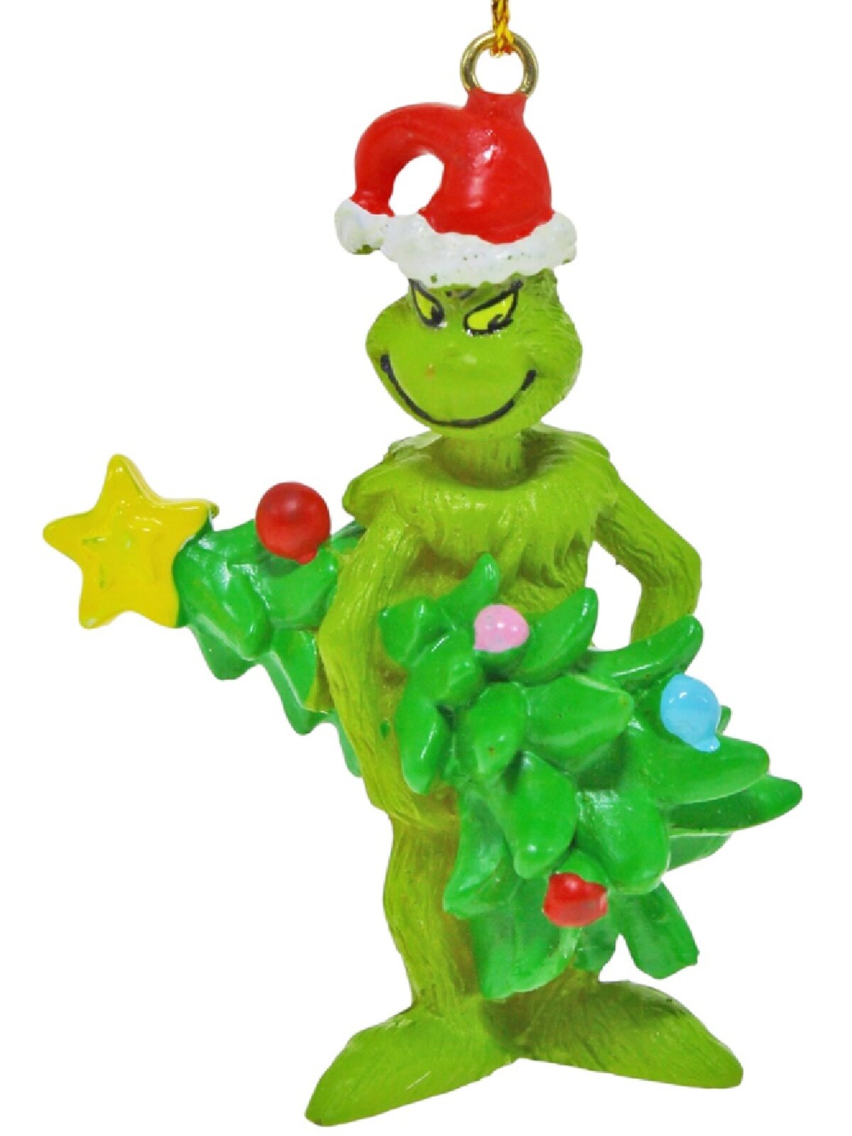 Assorted Officially Licensed The Grinch Christmas Tree Ornaments | 70mm