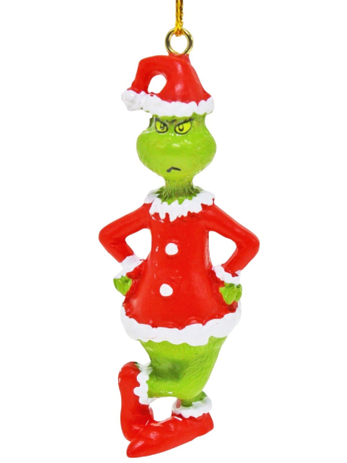 Assorted Officially Licensed The Grinch Christmas Tree Ornaments | 70mm