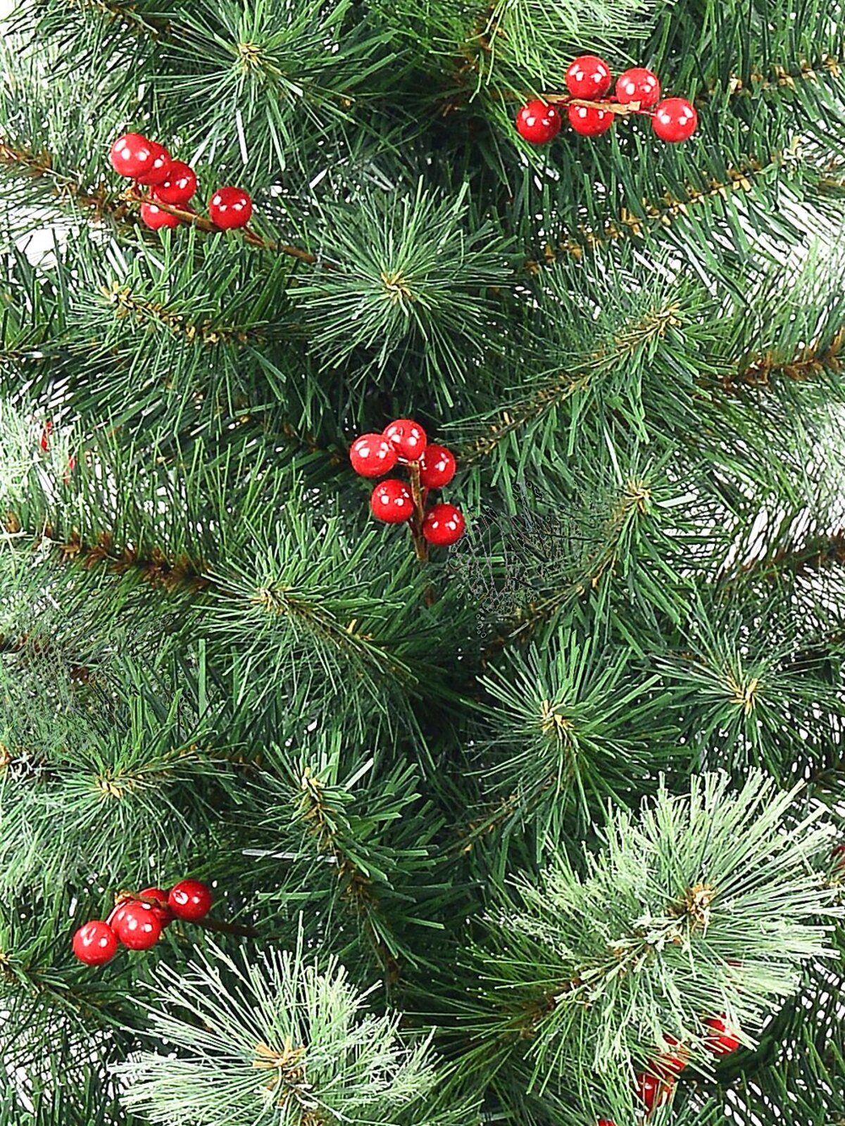1.2m Juniper Dual Tip Cashmere Sapling Tree With Red Berries | 161 Tips — image 5