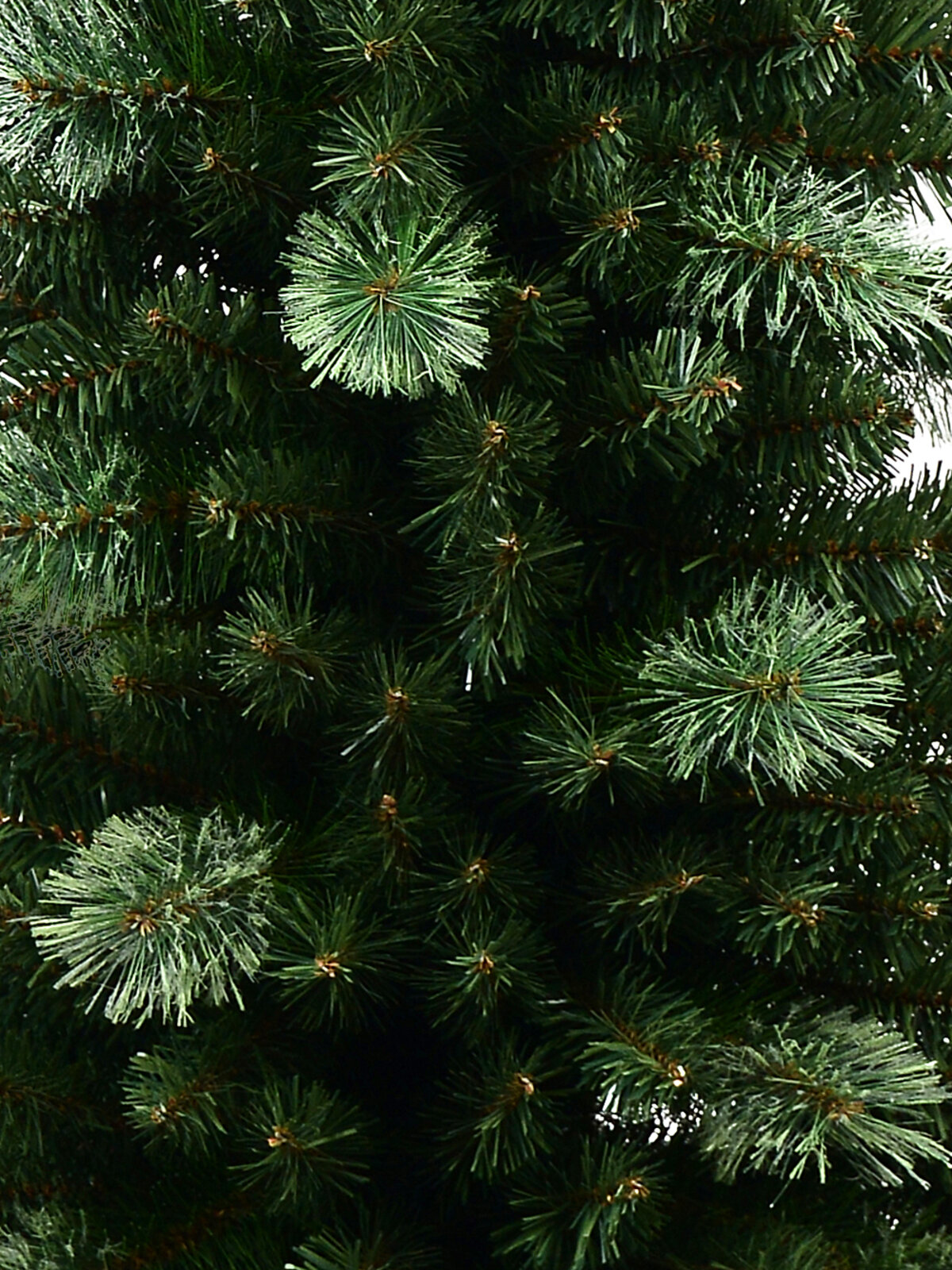 2.3m Montane Pencil Slim Cashmere Dual Tip Christmas Tree | 691 Tips — image 5