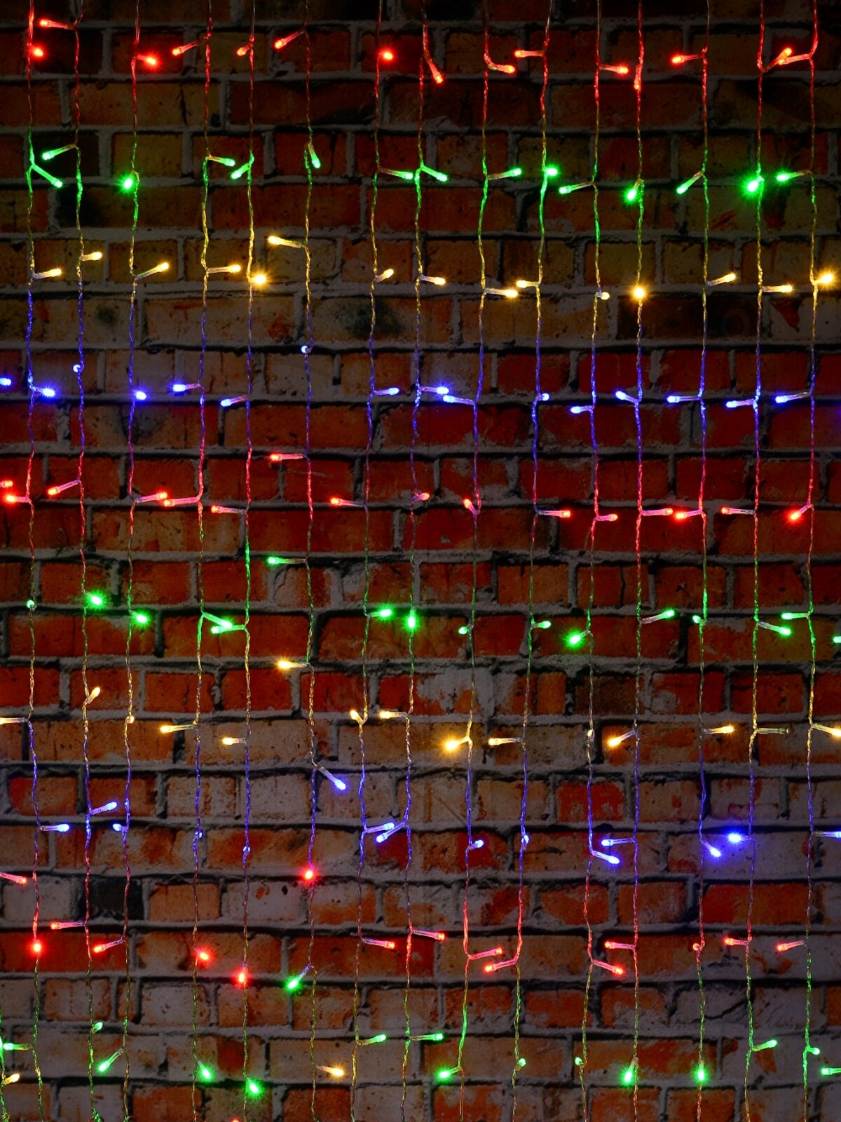 1200 Multi Colour LED Curtain Light 8 Function With Timer | 6m x 3m — image 5