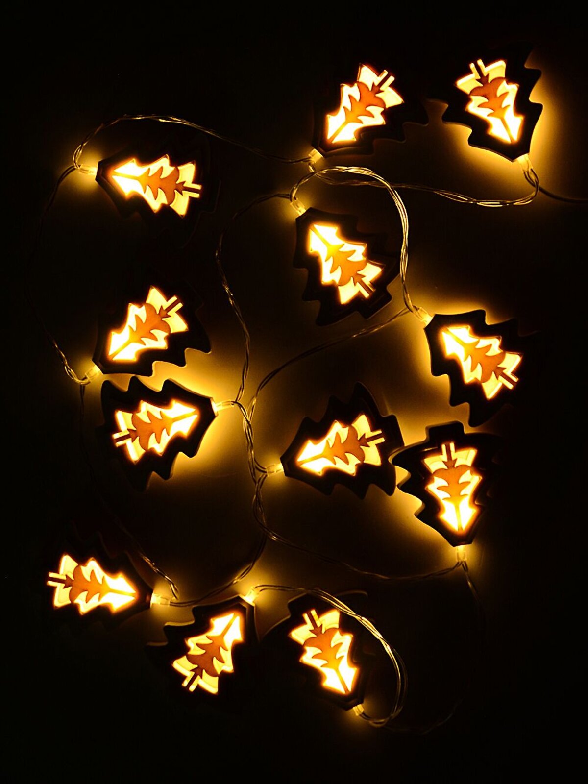 24 Warm White LED With White & Natural Christmas Trees 2 Function | 3.4m — image 3