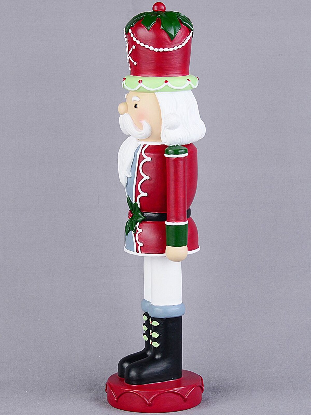 27cm Traditional Aristocrat Nutcracker Soldier Resin Figurine — image 7