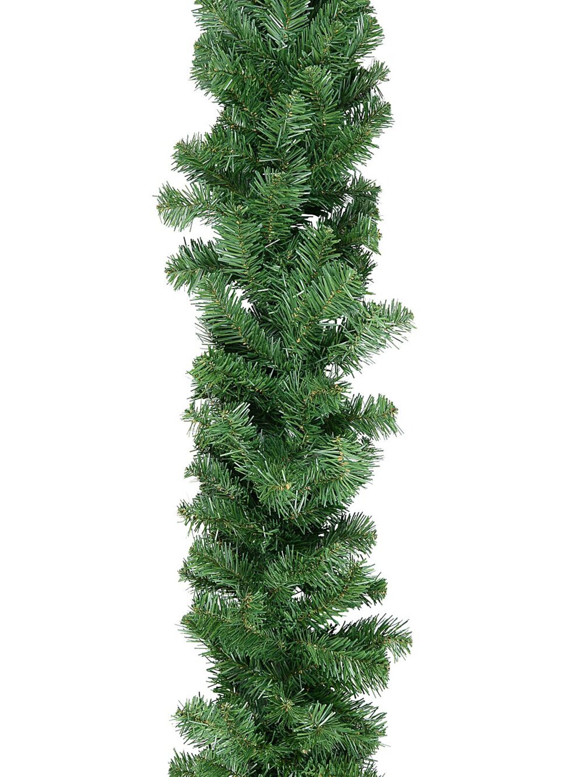 2.7m Balsam Pine Christmas Garland | 240 Tips — image 3
