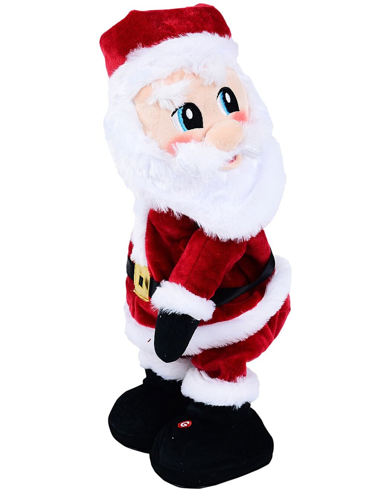 38cm Booty Shakin' & Twistin' Santa Claus In Da Club Animated Toy — image 3