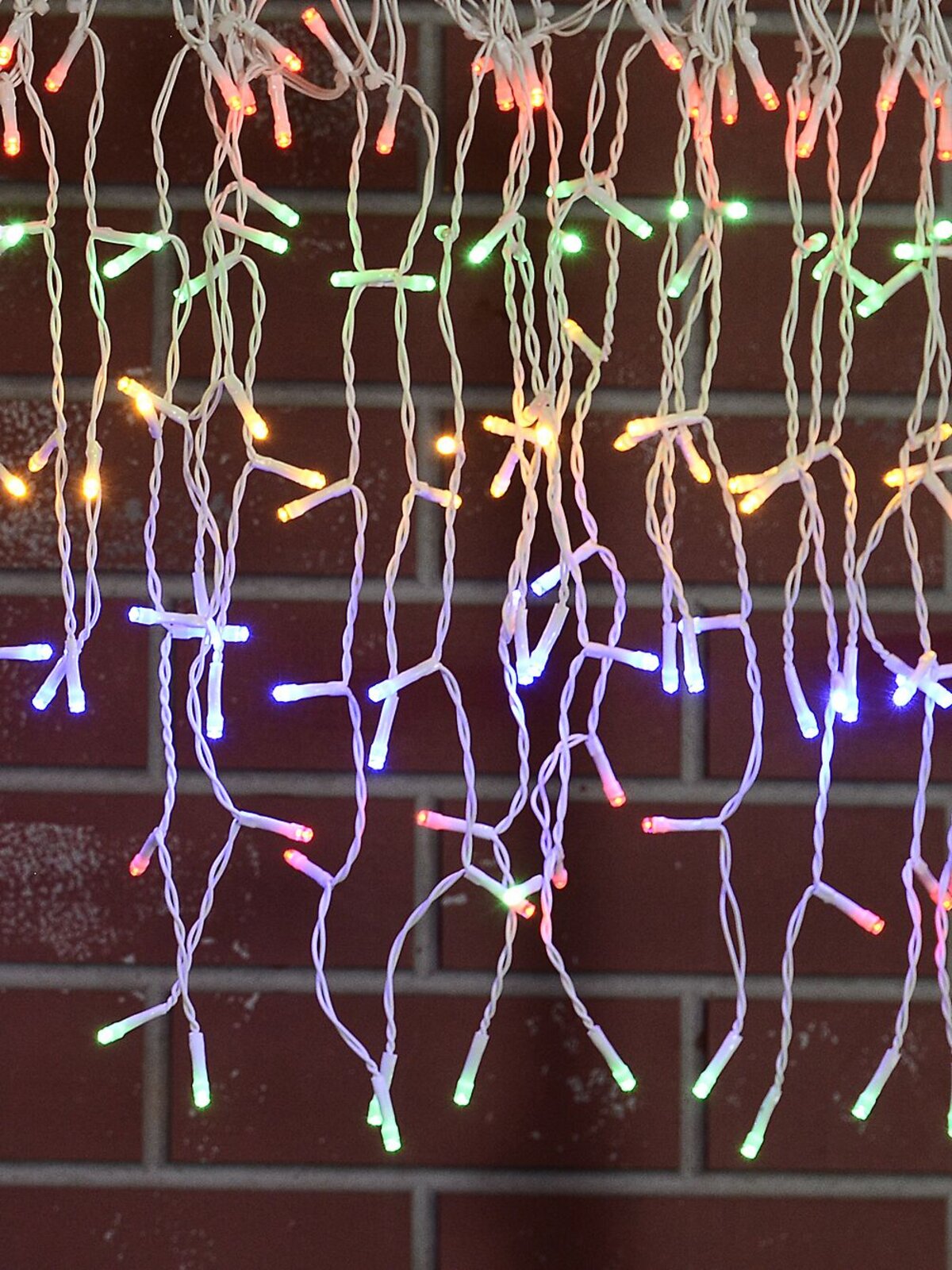 420 Multi Colour LED Icicle Lights 8 Function With Memory Hold | 10m — image 5