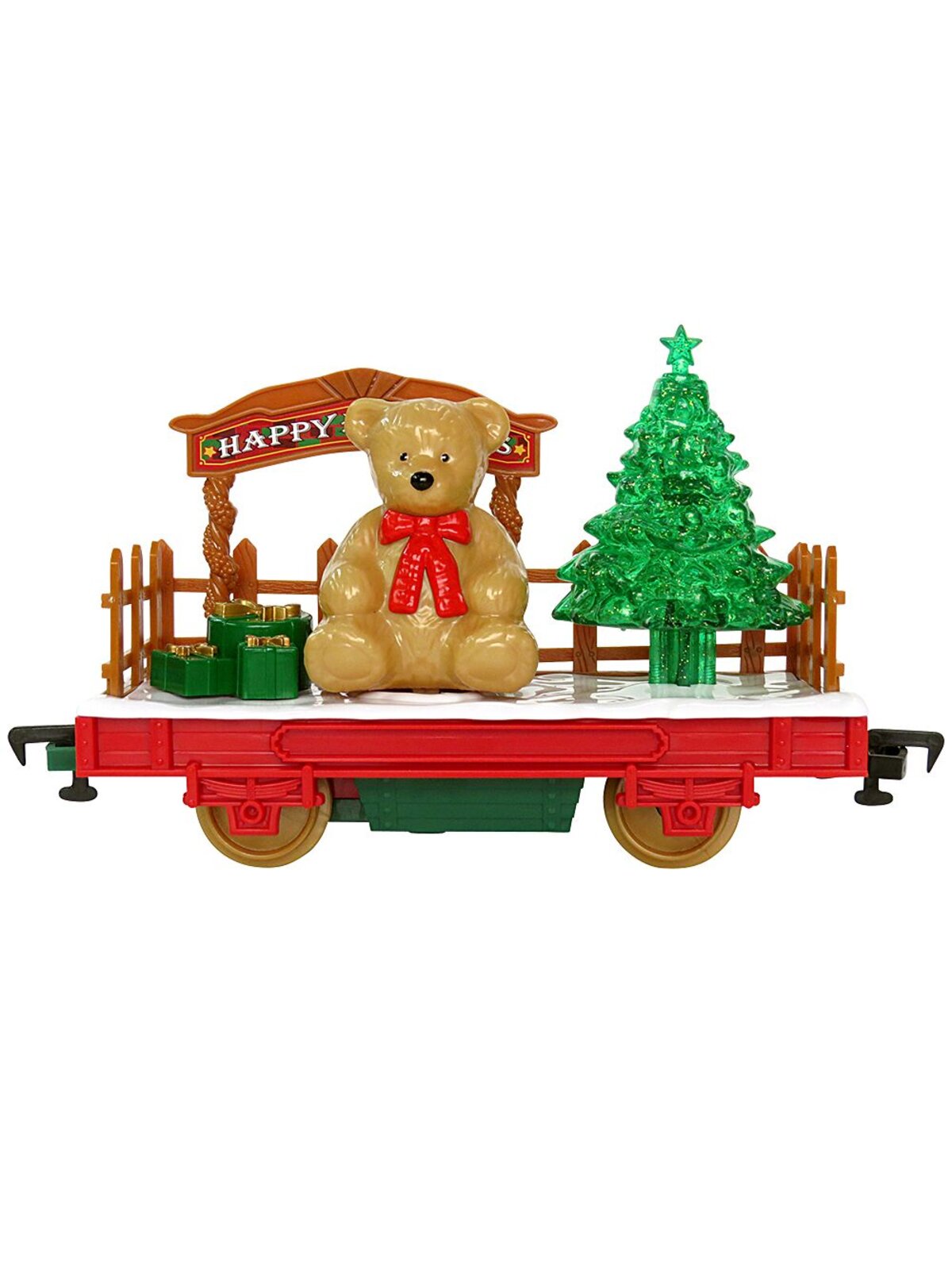 47 Piece Santa Express With Headlight & Music Large Train Set — image 6