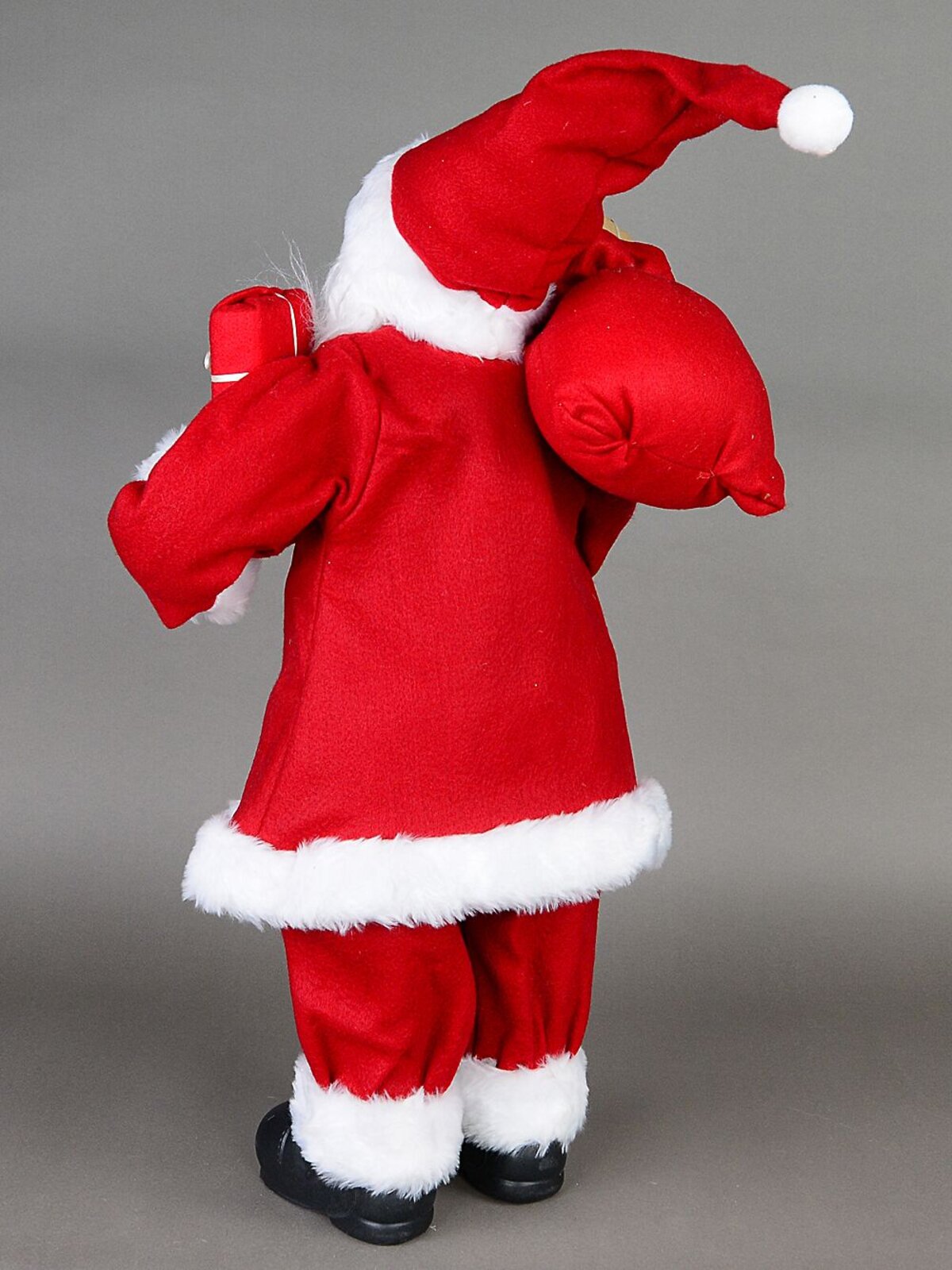 72cm Traditional Santa Claus With Present & Gift Sack Decorative Ornament — image 4