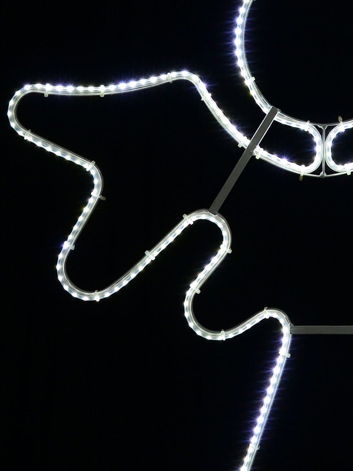 83cm Nativity Angel & Halo SMD Strip With Cool White LED Light Display — image 4